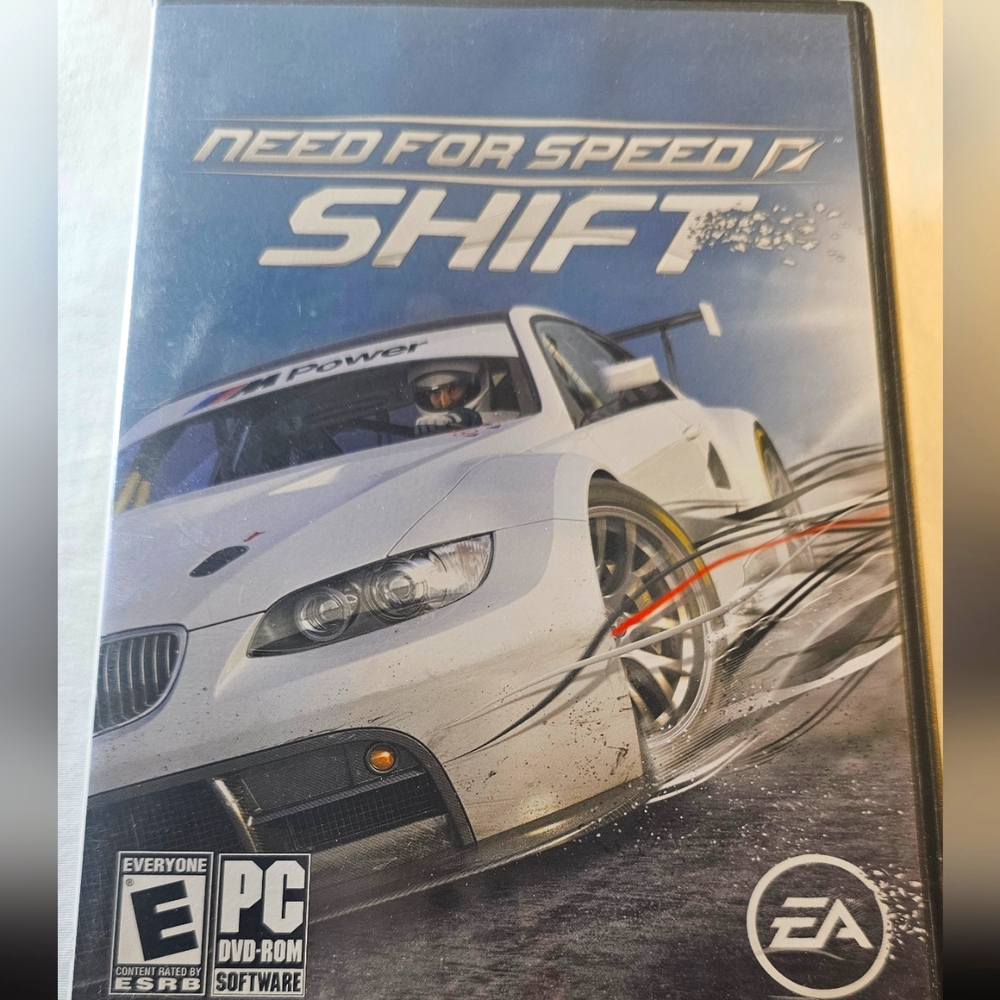 Need for Speed:  Shift (PC, 2009) Complete with Manual